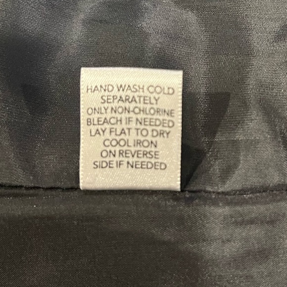 Christopher & Banks Gray Full Zip Collared Jacket Silver Metallic Size Medium - Picture 7 of 8